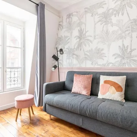 Flat Next Montparnasse Rose V Apartment Paris