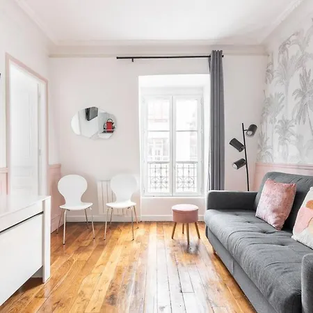 Apartment Flat Next Montparnasse Rose V Paris